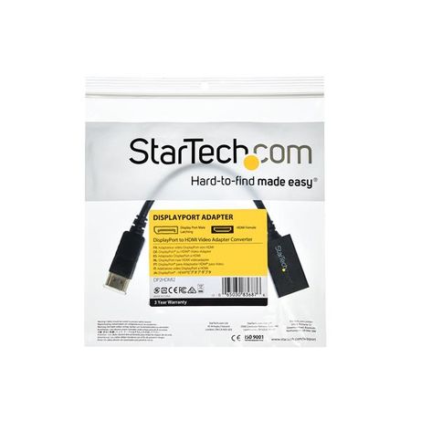 DISPLAYPORT TO HDMI VIDEO - Imagen 2 de 8 DISPLAYPORT TO HDMI VIDEO - Imagen 2 de 8
