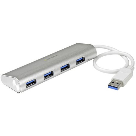 4PORT USB HUB ALUMINUM - Imagen 1 de 6 4PORT USB HUB ALUMINUM - Imagen 1 de 6