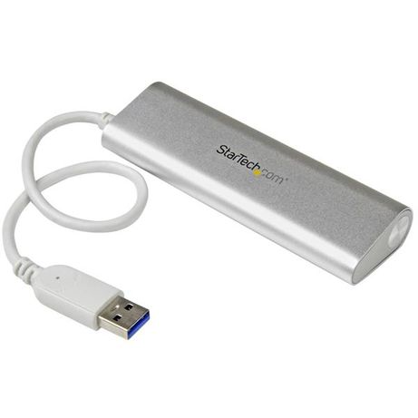 4PORT USB HUB ALUMINUM - Imagen 5 de 6 4PORT USB HUB ALUMINUM - Imagen 5 de 6