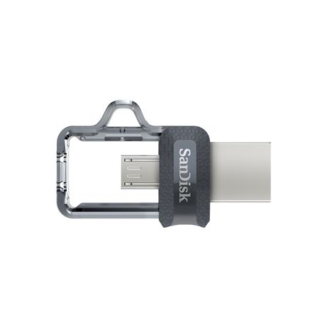 MEMORIA MICRO USB + USB 3.0 SANDISK ULTRA DUAL DRIVE M3.0 32GB GREY & SILVER SDDD3-032G-G46 - Imagen 2 de 8 MEMORIA MICRO USB + USB 3.0 SANDISK ULTRA DUAL DRIVE M3.0 32GB GREY & SILVER SDDD3-032G-G46 - Imagen 2 de 8