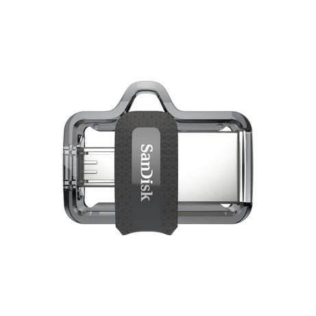 MEMORIA MICRO USB + USB 3.0 SANDISK ULTRA DUAL DRIVE M3.0 32GB GREY & SILVER SDDD3-032G-G46 - Imagen 4 de 8 MEMORIA MICRO USB + USB 3.0 SANDISK ULTRA DUAL DRIVE M3.0 32GB GREY & SILVER SDDD3-032G-G46 - Imagen 4 de 8