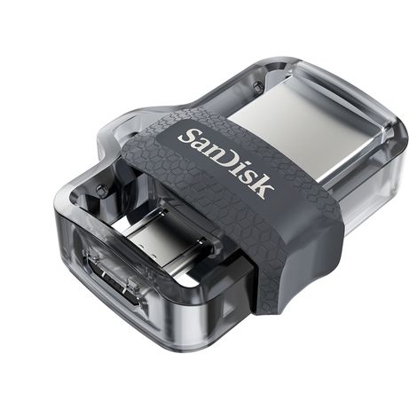 MEMORIA MICRO USB + USB 3.0 SANDISK ULTRA DUAL DRIVE M3.0 32GB GREY & SILVER SDDD3-032G-G46 - Imagen 7 de 8 MEMORIA MICRO USB + USB 3.0 SANDISK ULTRA DUAL DRIVE M3.0 32GB GREY & SILVER SDDD3-032G-G46 - Imagen 7 de 8