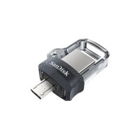 Miniatura 8 de MEMORIA MICRO USB + USB 3.0 SANDISK ULTRA DUAL DRIVE M3.0 32GB GREY & SILVER SDDD3-032G-G46