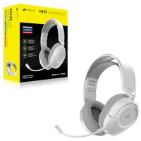 Miniatura 3 de AURICULARES CORSAIR HS35 V3 WIRELESS BLANCO CA-9011402-WW