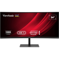 Miniatura 1 de MONITOR VIEWSONIC VG3419C-2   34" VA 3440 x 1440 HDMI Altavoces