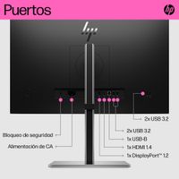 Miniatura 4 de HP Monitor FHD HP E24t G5 con pantalla táctil   23.8" LCD IPS Full HD HDMI