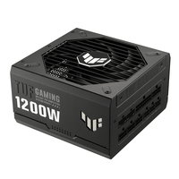 Miniatura 1 de Fuente Alimentación 1200W Asus  TUF GAMING 1200W Gold 80 PLUS Gold Fully-Modular Negro