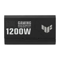 Miniatura 5 de Fuente Alimentación 1200W Asus  TUF GAMING 1200W Gold 80 PLUS Gold Fully-Modular Negro