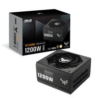 Miniatura 14 de Fuente Alimentación 1200W Asus  TUF GAMING 1200W Gold 80 PLUS Gold Fully-Modular Negro
