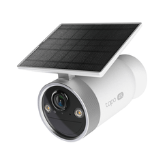CAMARA IP EXTERIOR WIFI TP-LINK TAPO C465 4K 8MP PANEL SOLAR INTEGRADO BATERIA 7800MAH IA DETECCION