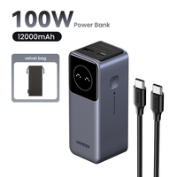 Miniatura 1 de UGREEN 12000MAH QUICK CHARGING 100W POWER BANK