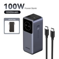Miniatura 2 de UGREEN 12000MAH QUICK CHARGING 100W POWER BANK