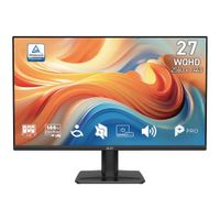 Miniatura 2 de MSI MONITOR PRO MP275Q E14. 27" IPS FLAT. 2560x1440 . 144HZ. NEGRO