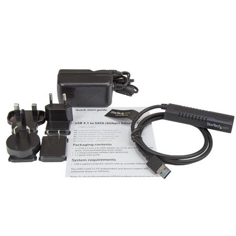 CABLE USB 3.1 10GB A SATA - Imagen 8 de 8 CABLE USB 3.1 10GB A SATA - Imagen 8 de 8