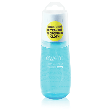 LIMPIADOR EWENT EW5671 SPRAY 200ML + PAÑO 20X20 - Imagen 1 de 3 LIMPIADOR EWENT EW5671 SPRAY 200ML + PAÑO 20X20 - Imagen 1 de 3