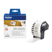 Miniatura 1 de Label roll/white 38mm paper tape
