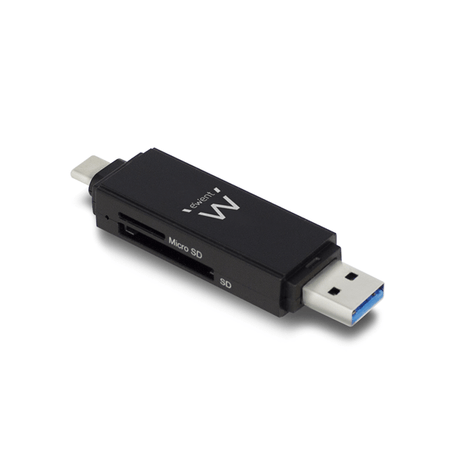 EWENT EW1075 USB3.1 Gen 1 Compact card reader All- - Imagen 1 de 6 EWENT EW1075 USB3.1 Gen 1 Compact card reader All- - Imagen 1 de 6