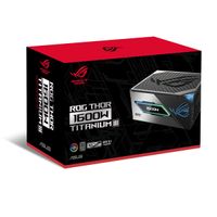 Miniatura 18 de Fuente Alimentación 1600W Asus ROG ROG-THOR-1600T3-GAMING 80 PLUS Titanium Fully-Modular Grey