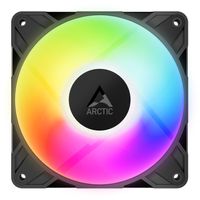 Miniatura 3 de VENTILADOR 12CM ARCTIC P12 PRO PWM NEGRO A-RGB PACK 3 VENTILADORES