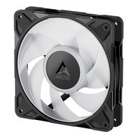 Miniatura 4 de VENTILADOR 12CM ARCTIC P12 PRO PWM NEGRO A-RGB PACK 3 VENTILADORES