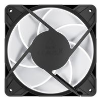 Miniatura 7 de VENTILADOR 12CM ARCTIC P12 PRO PWM NEGRO A-RGB PACK 3 VENTILADORES