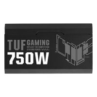 Miniatura 6 de Fuente Alimentación 750W Asus  TUF Gaming 750W Gold 80 PLUS Gold Fully-Modular Negro