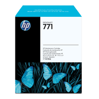 Miniatura 1 de HP DESIGNJET 771 CARTUCHO DE MANTENIMIENTO COLOR