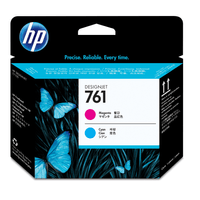 Miniatura 1 de HP Designjet T7100 Cabezal Cian/Magenta n?761