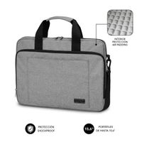 Miniatura 5 de MALETIN PORTATIL 15,6´´ SUBBLIM GREY