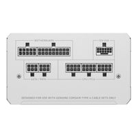 Miniatura 4 de Fuente Alimentación 750W CORSAIR RMe Series CP-9020292-EU 80 PLUS Gold Fully-Modular Blanco