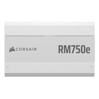 Miniatura 5 de Fuente Alimentación 750W CORSAIR RMe Series CP-9020292-EU 80 PLUS Gold Fully-Modular Blanco