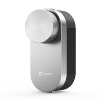 Miniatura 1 de EZVIZ TRIPLEPACK CERRADURA INTELIGENTE SMARTLOCK DL01S PRO+TECLADO+GATEWAY PRO