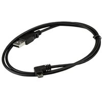 Miniatura 2 de 3ft Angled Micro-USB Charge+Sync Cable