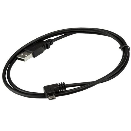 3ft Angled Micro-USB Charge+Sync Cable - Imagen 2 de 5 3ft Angled Micro-USB Charge+Sync Cable - Imagen 2 de 5