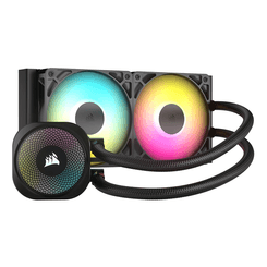 REFRIGERACION LIQUIDA CORSAIR NAUTILUS 240 RS ARGB | 240MM | NEGRO