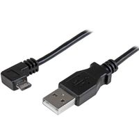 Miniatura 5 de 3ft Angled Micro-USB Charge+Sync Cable