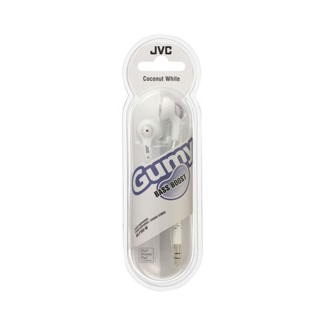 AURICULARES DE BOTON JVC HA-F160-W-E BLANCO - Imagen 2 de 3 AURICULARES DE BOTON JVC HA-F160-W-E BLANCO - Imagen 2 de 3