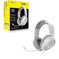 Miniatura 3 de AURICULARES CORSAIR HS35 V3 STEREO BLANCO CA-9011400-WW