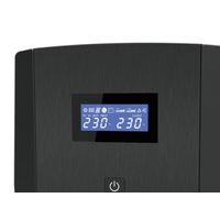 Miniatura 3 de SAI 1200VA CONCEPTRONIC 720W 2 SHUCKO + 3 IEC PROTECCION PUERTO LAN MODEM