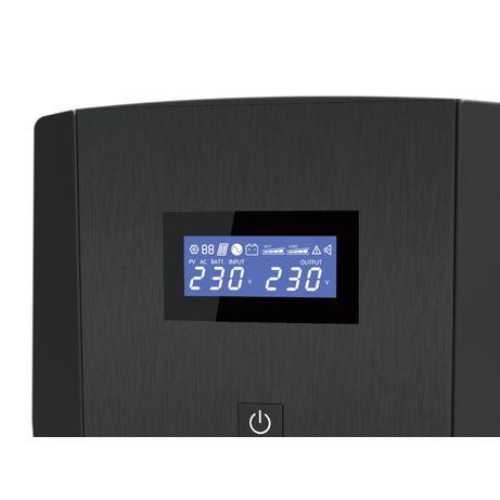 SAI 1200VA CONCEPTRONIC 720W 2 SHUCKO + 3 IEC PROTECCION PUERTO LAN MODEM - Imagen 3 de 7 SAI 1200VA CONCEPTRONIC 720W 2 SHUCKO + 3 IEC PROTECCION PUERTO LAN MODEM - Imagen 3 de 7