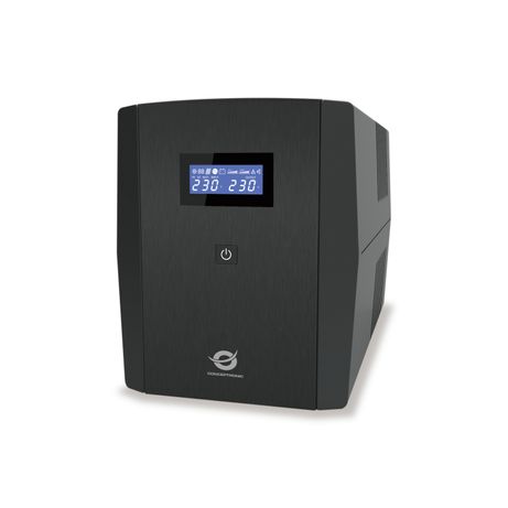 SAI 1200VA CONCEPTRONIC 720W 2 SHUCKO + 3 IEC PROTECCION PUERTO LAN MODEM - Imagen 7 de 7 SAI 1200VA CONCEPTRONIC 720W 2 SHUCKO + 3 IEC PROTECCION PUERTO LAN MODEM - Imagen 7 de 7