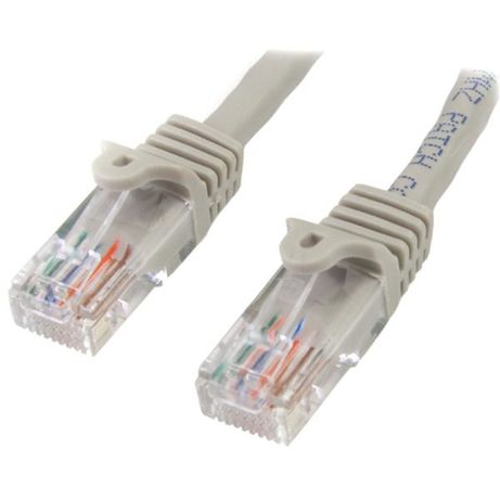 10M GRAY CAT5E CABLE SNAGLESS ETHERNET CABLE - U TP - Imagen 3 de 3 10M GRAY CAT5E CABLE SNAGLESS ETHERNET CABLE - U TP - Imagen 3 de 3