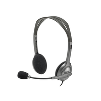 Miniatura 1 de AURICULARES + MICRO LOGITECH STEREO HEADSET H110