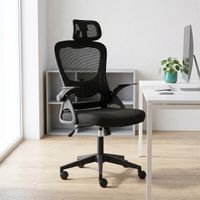Miniatura 2 de SILLA ERGONÓMICA NETWAY CH-AIR NEGRO
