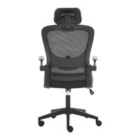 Miniatura 3 de SILLA ERGONÓMICA NETWAY CH-AIR NEGRO