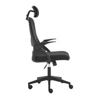Miniatura 4 de SILLA ERGONÓMICA NETWAY CH-AIR NEGRO