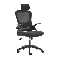 Miniatura 5 de SILLA ERGONÓMICA NETWAY CH-AIR NEGRO