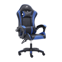 Miniatura 1 de SILLA GAMING NETWAY GAMING GTR10 Negra - Azul