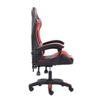 Miniatura 3 de SILLA GAMING NETWAY GAMING GTR10 Negra - Rojo