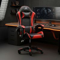 Miniatura 5 de SILLA GAMING NETWAY GAMING GTR10 Negra - Rojo